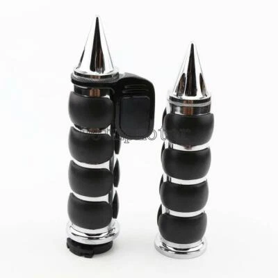 Empuñaduras de motocicleta 1" pico para Harley Davidson Dyna Low Rider Switchback Foto 1 de 4