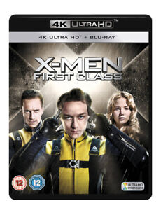 X-Men: First Class DVD (2016) Michael Fassbender, Vaughn (DIR) cert 12 2 discs