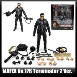 MAFEX No.176 Terminator 2 Ver. Judgment Day T-800 Action Figure 180mm Model Toys - Picture 1 of 17