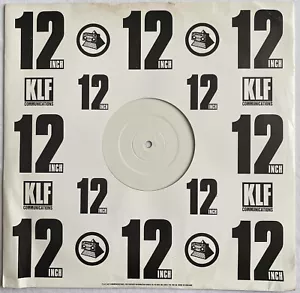 THE KLF -Last Train To Trancentral (Meets The Moody Boys...)- UK White Label 12" - Imagen 1 de 4