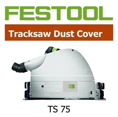Cubierta antipolvo Festool TS 75 TS75 EQ EBQ color coincidente con interruptor Foto 1 de 4