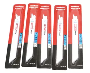 Hilti MB 20 18 Metal Cutting Reciprocating Saw Blade 5 PACKS - 25PCS - Picture 1 of 7