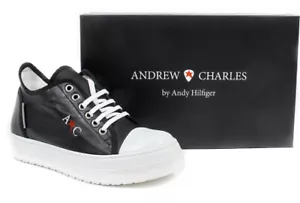 Sneaker Uomo ANDREW CHARLES by ANDY HILFIGER 100% Pelle di Vitello - Imagen 1 de 11