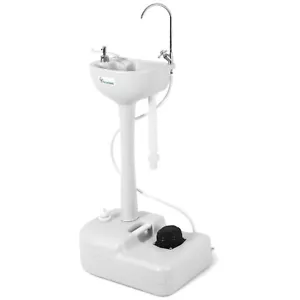 Upgrated Portable Sink Camping Hand Washing Station with 17 L Wash Basin Stan... - Picture 1 of 8