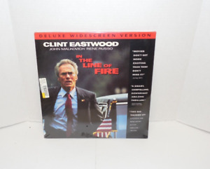 IN THE LINE OF FIRE- Deluxe Widescreen Edition Eastwood - Malkovich - Russo 