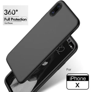 Slim 360° Full Body Shockproof Front & Back Case Cover✔Glass Screen Protector - Picture 1 of 15