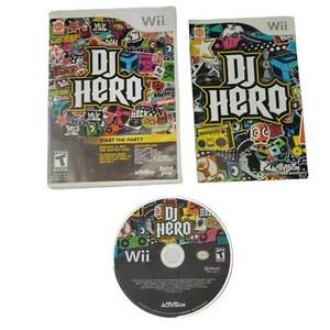 DJ Hero Musik Videospiel Rated T komplett Nintendo Wii - Bild 1 von 4