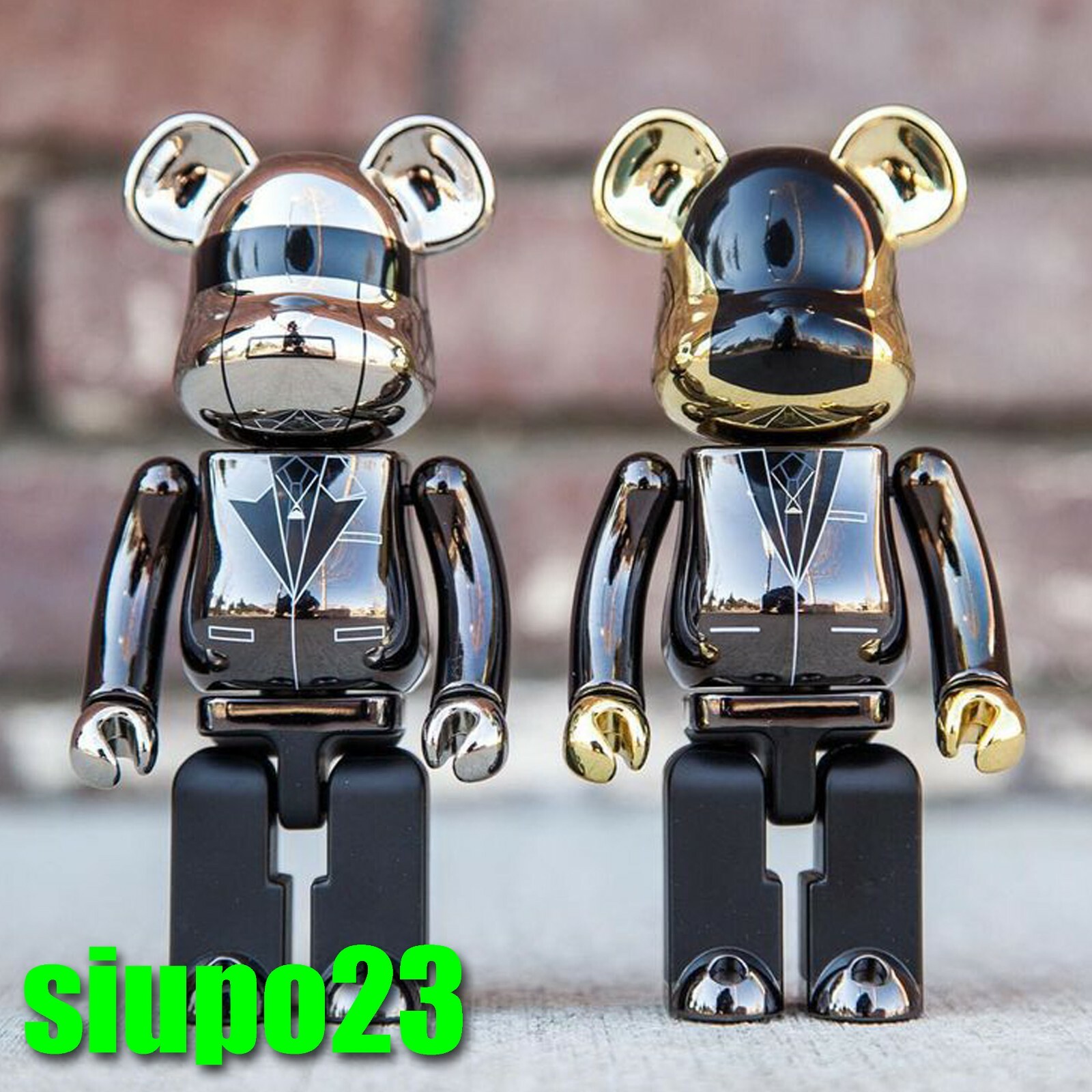 超合金 BE@RBRICK DAFT PUNK 新品