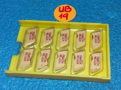 KENNAMETAL NTF3R KC850 CARBIDE INSERTS 10 PCS