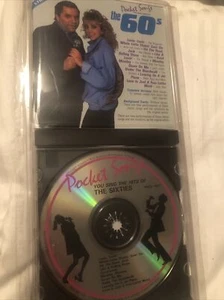 Karaoke Hits der 60er CD Pocket Songs You Sing the Hits mit Textbuch Neu - Bild 1 von 3