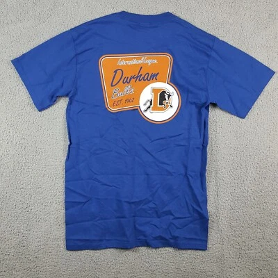 Durham Bulls MiLB Baseball Minor League Size Medium Sports Athletic T Shirt MLB - Image 1 of 4
