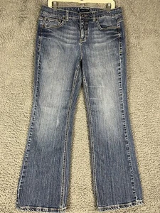 Vintage Tommy Hilfiger Women's Sz 12 Classic Rise Bootcut Denim Blue Jeans-J - Picture 1 of 16