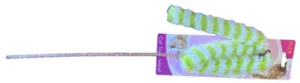 Pet Essentials Interactive Cat Toy Wand Teaser Assorted Colors - Picture 1 of 1