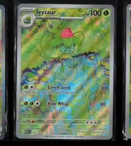 Ivysaur Special Illustration Rare #167 Pokemon Scarlet & Violet 151 - Picture 1 of 2