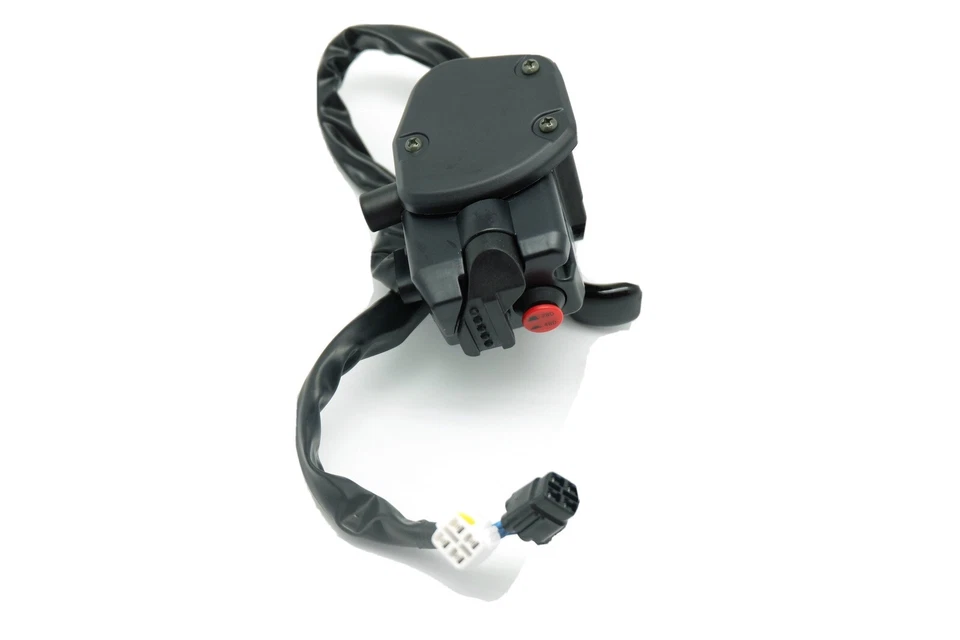 Interruptor 4x4 / palanca de control del acelerador de pulgar para Yamaha Grizzly 660 2002-2008 Foto 1 de 4