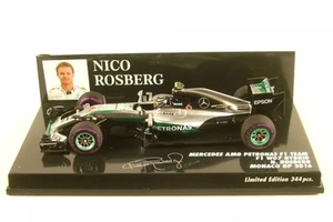 Mercedes AMG F1 Team W07 híbrido n.o 6 Mónaco GP 2016 (Nico Rosberg) - Imagen 1 de 1