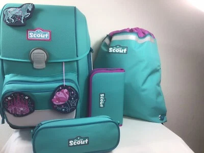 Scout  Schulranzen Set  Genius Dessin Dreamworld 5-teilig - Bild 1 von 4