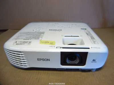 Epson EB-X39 HDMI Projector Beamer 3500 LUMENS XGA 3LCD - No remote - 1687 HOURS - Bild 1 von 3