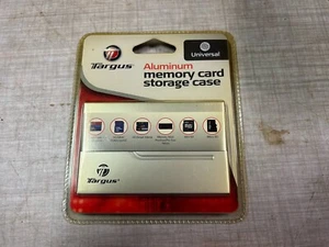 Targus Aluminum Memory Card Storage Case Up To 3 Cards Tgc-umw - Picture 1 of 1