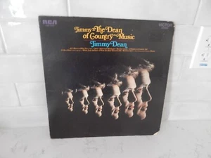 Jimmy Dean: Jimmy-The Dean Of Country Music   12"  33 RPM  LP - Picture 1 of 2