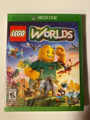 LEGO Worlds Microsoft Xbox One NEW - Factory Sealed - Image 1 of 2