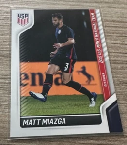 2021 Panini Instant US Men’s National Team USA Soccer #9 MATT MIAZGA - Picture 1 of 2