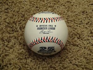 RARE Rawlings Official FRONTIER LEAGUE 25TH ANNIVERSARY Baseball~BRAND NEW!