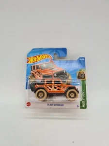 Hot Wheels - ´17 JEEP Wrangler- HCY03-M521 NEU Treasure Hunt - Imagen 1 de 3