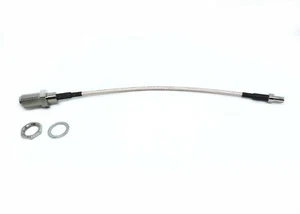 Cable coaxial RF 15 cm RG316 F HEMBRA a TS9 macho coleta RF coaxial - Imagen 1 de 3