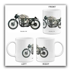1962 Norton Manx - Promotional Advertising Mug - Picture 1 of 3