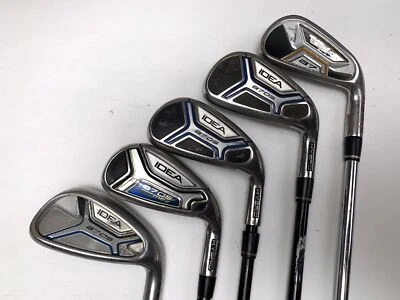 Adams Idea A7 OS Iron Set 5-PW Grafalloy ProLaunch AXIS Light No 9 iron RH - Image 1 of 4