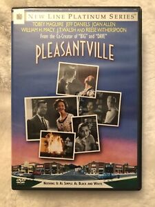 Pleasantville (Dvd) Tobey Maguire, Don Knotts, Reese Witherspoon William H. Macy