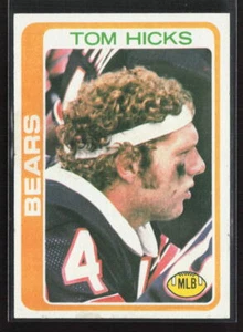 1978 Topps #92 Tom Hicks - Picture 1 of 2