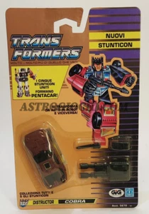 TRANSFORMERS DEAD END COBRA MENASOR GIG VINTAGE NEW SEALED BOX DEAD STOCK MOC - Picture 1 of 7