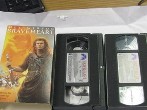 Braveheart (VHS, 1996, 2-Tape Set) - Bild 1 von 2