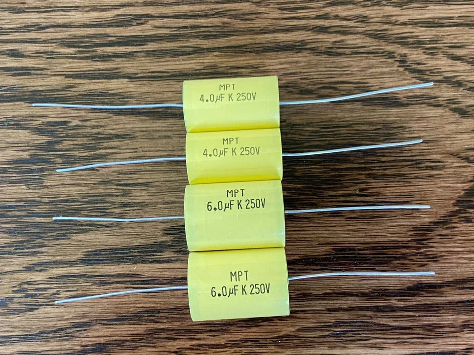 Kit de recapitulación para altavoces Acoustic Research AR-2A AR-2AX condensadores de película MPT Foto 1 de 1