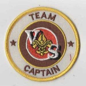 Varsity Scout Team Captain BSA Patch YLW Bdr. [5D-1384] - Bild 1 von 1