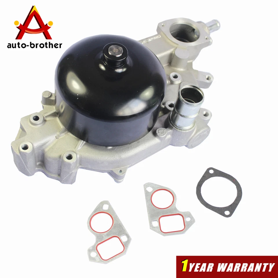 Water Pump AW5081 For Pontiac 5.7L LS1 Chevrolet Firebird OAW Camaro Corvette - Image 1 of 4