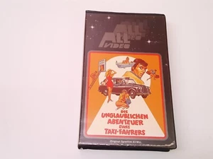 Die unglaublichen Abenteuer eines Taxi-Fahrers 1976 VHS German PAL Video Großbox - Bild 1 von 5
