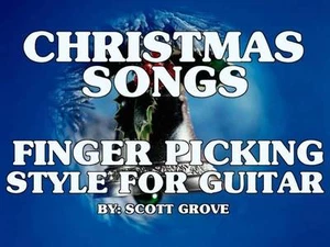 Weihnachtslieder Finger Picking Style für Gitarre DVD Video aller Songs ansehen! - Bild 1 von 3