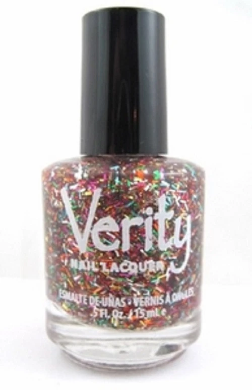 Verity Nail Lacquer, Forever Happiness G25 - Glitter - Image 1 of 1