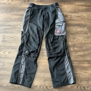 Engelbert Strauss Outdoors Trousers Workwear Cargo Pants Size 50 Stains Logo - Picture 1 of 17
