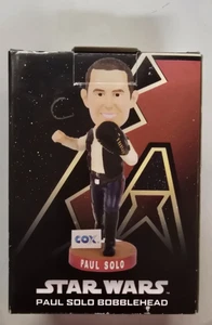 Paul Solo Star Wars Bobblehead Arizona Diamondbacks COX Promo w/ Box - Picture 1 of 11