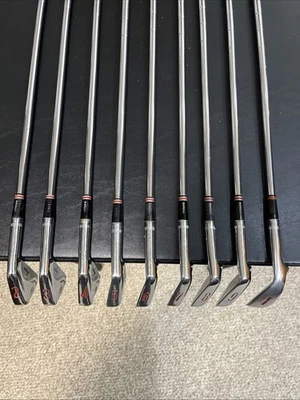 1974 Hogan Directors Set 2 - 9 + Hogan Special Sand Wedge In Great Condition - Image 1 of 4