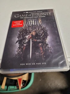 Game of Thrones: The Complete First Season brand new DVD movie - Bild 1 von 1