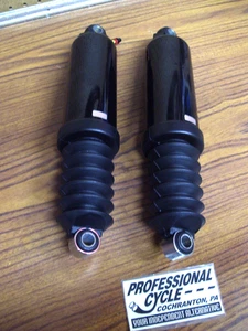 Harley Davidson 09-16 Touring FLHTK FLHTC FLHR Exc Take-Off Rear Shocks 54000036 - Picture 1 of 9