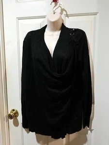 Top Banana Republic negro para todo el día talla pequeña - Imagen 1 de 6