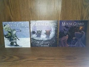 Mouse Guard Winter 1152 # 1-3 David Peterson Rare 1st Print - Bild 1 von 7