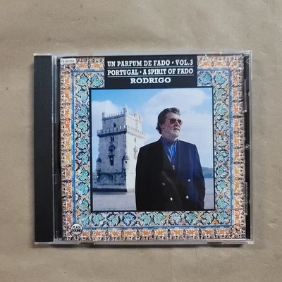 Un Parfum De Fado Vol 3 By Rodrigo (CD 1977) - Image 1 of 3