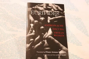 Euripides Andromache, Hecuba, Trojan Women (Paperback) (UK IMPORT) 2012 NEW - Picture 1 of 4
